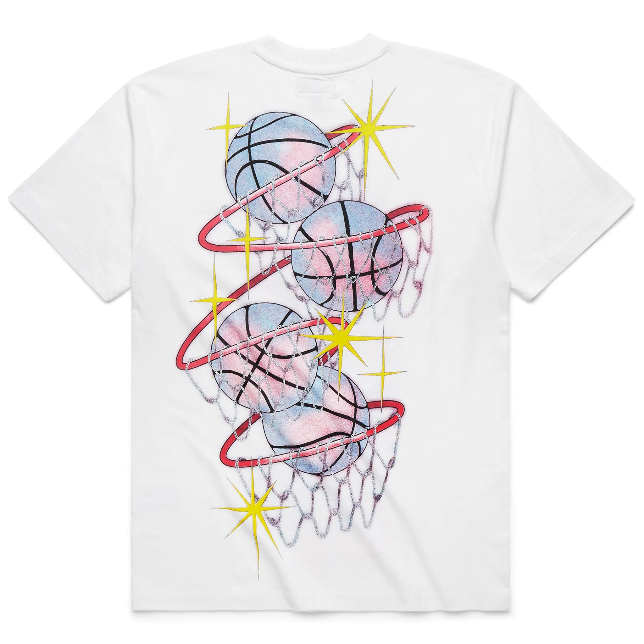 SPACEBOLS TSHIRT (WHITE)