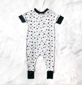 Speckle Tee Romper