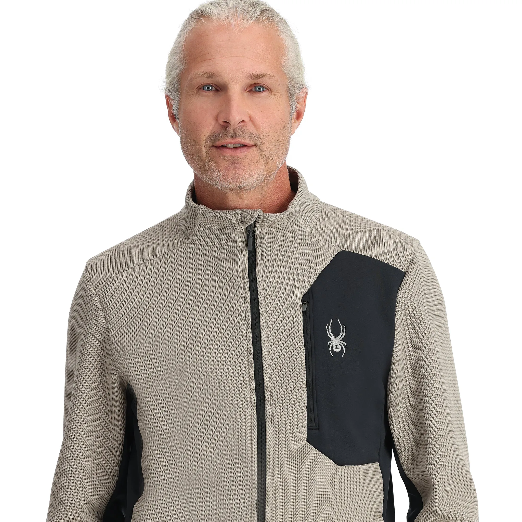 Spyder Men's Bandit Full-Zip Fleece Jacket 2025