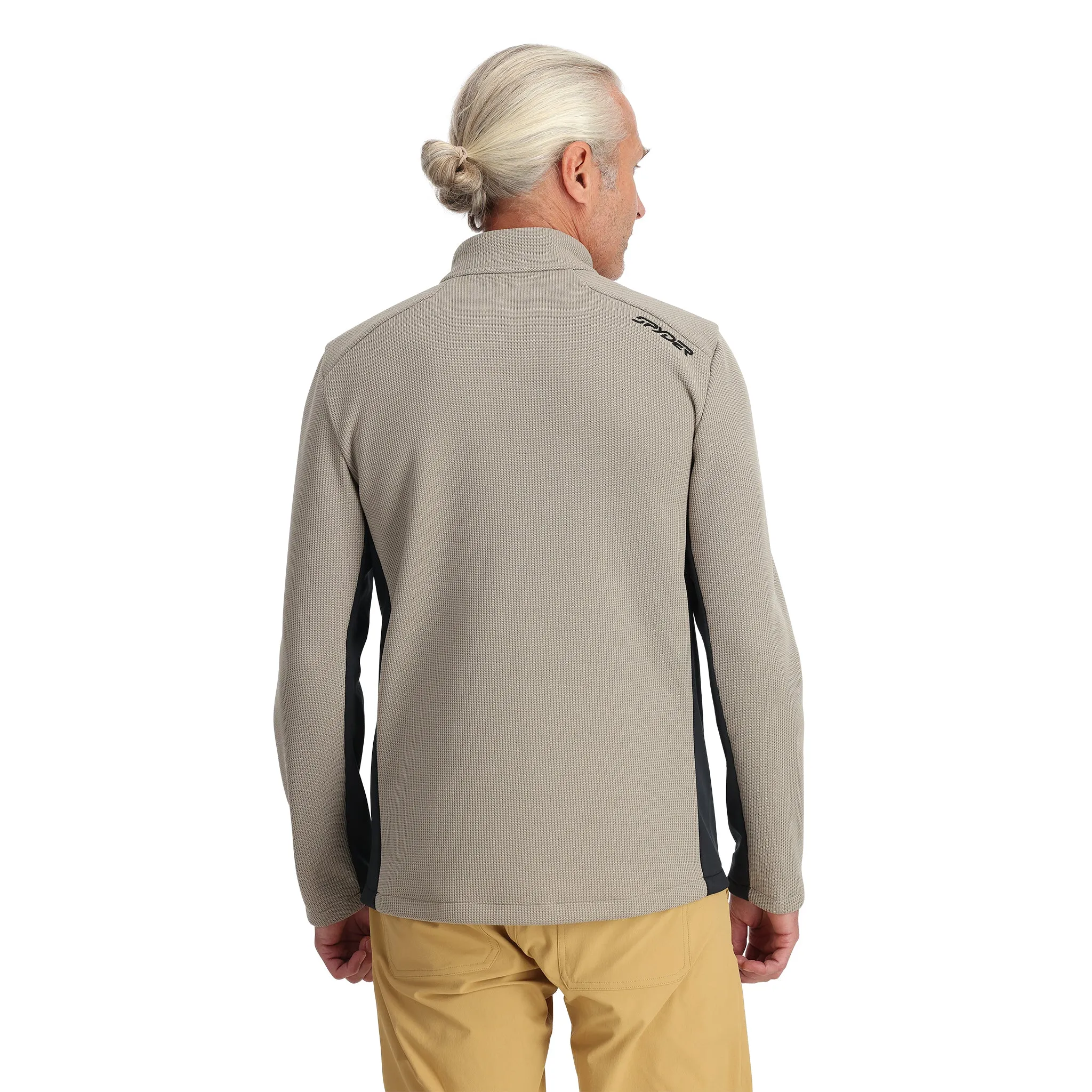 Spyder Men's Bandit Full-Zip Fleece Jacket 2025