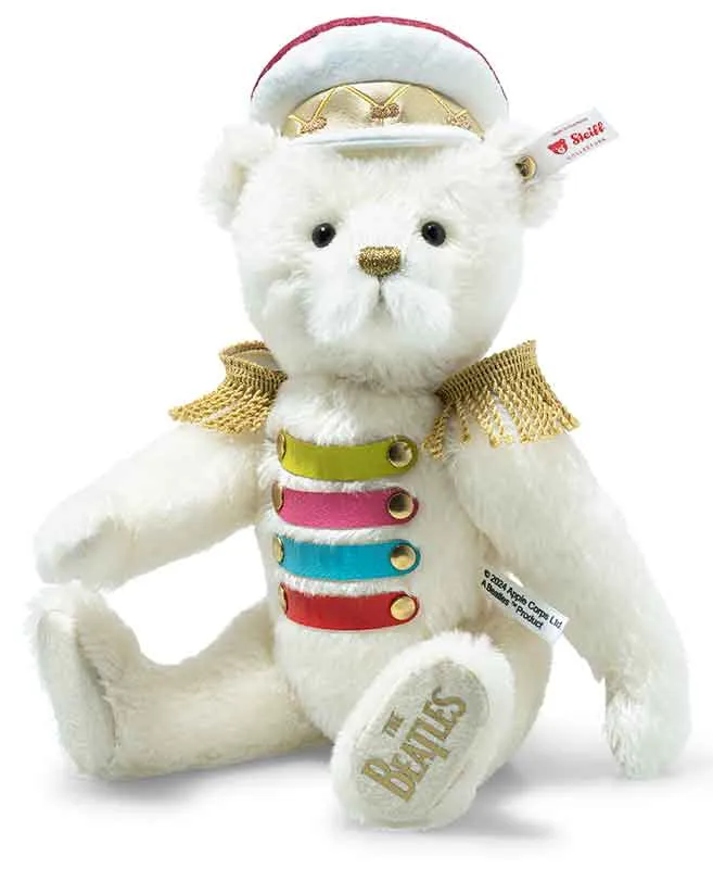 Steiff Rocks! The Beatles Sgt. Pepper Teddy Bear by Steiff - 30cm