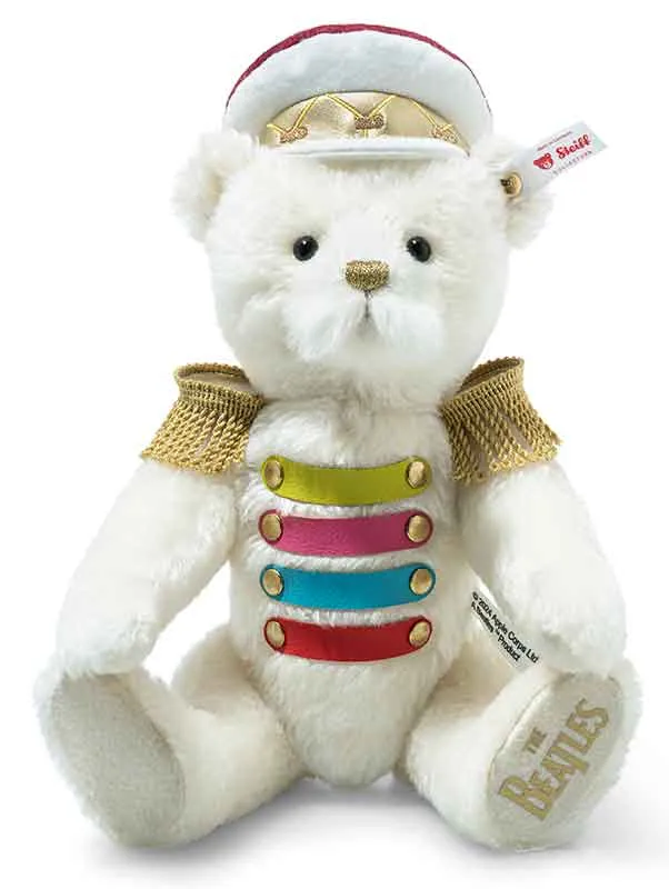 Steiff Rocks! The Beatles Sgt. Pepper Teddy Bear by Steiff - 30cm