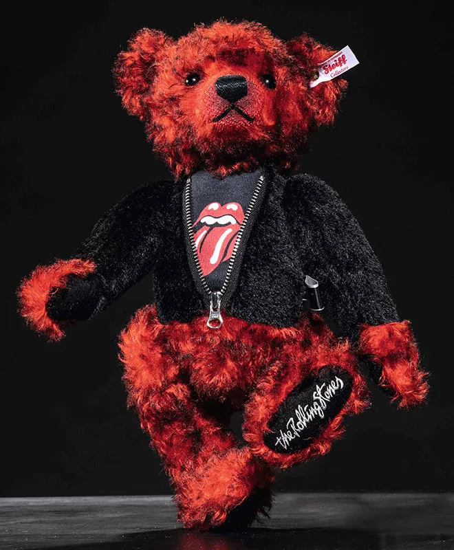 Steiff Rocks! The Rolling Stones Teddy Bear by Steiff - 34cm