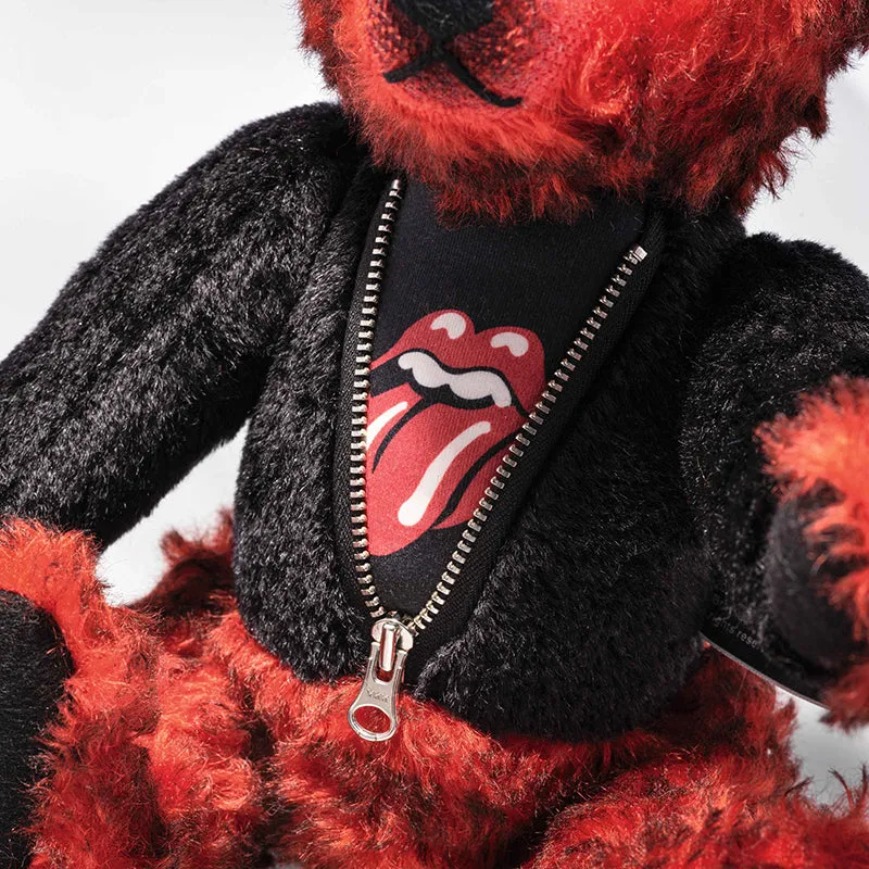 Steiff Rocks! The Rolling Stones Teddy Bear by Steiff - 34cm