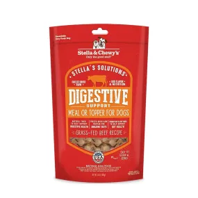 Stella's Solutions Digestive Support Freeze Boost Grass Fed Beef - Meal or Topper Dog Food