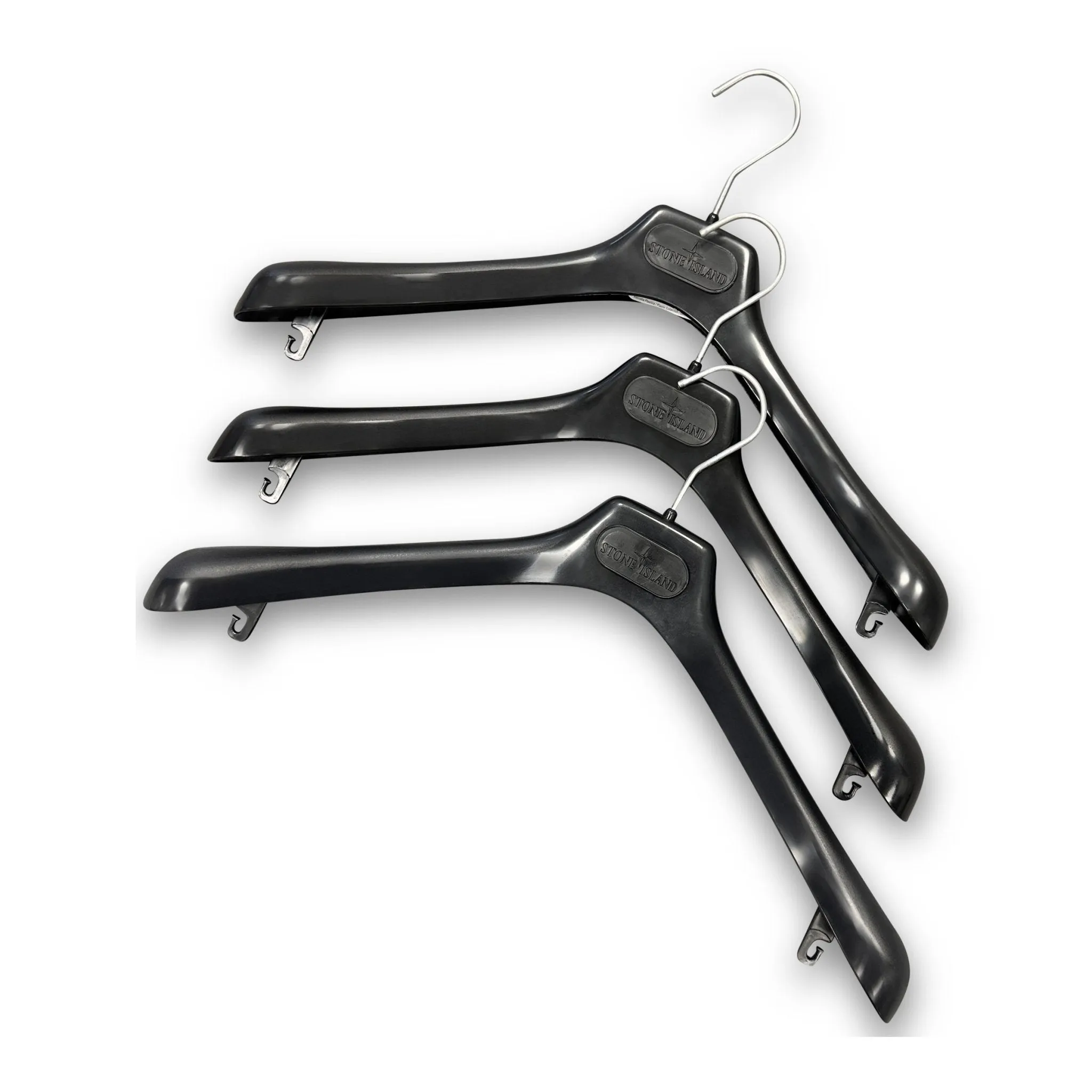 Stone Island Coat Hangers (Pack of 3)