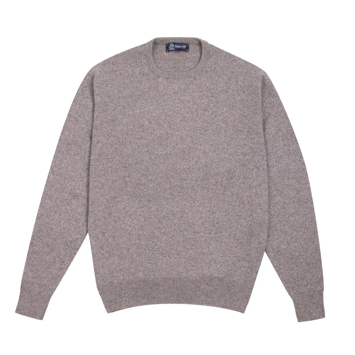 Stoneage Tiree 4ply Crew Neck Cashmere Sweater