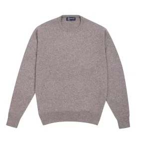 Stoneage Tiree 4ply Crew Neck Cashmere Sweater