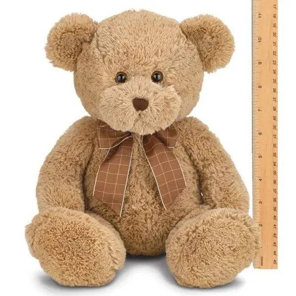 Stuffed Animal Brown Plush Teddy Bear Bensen