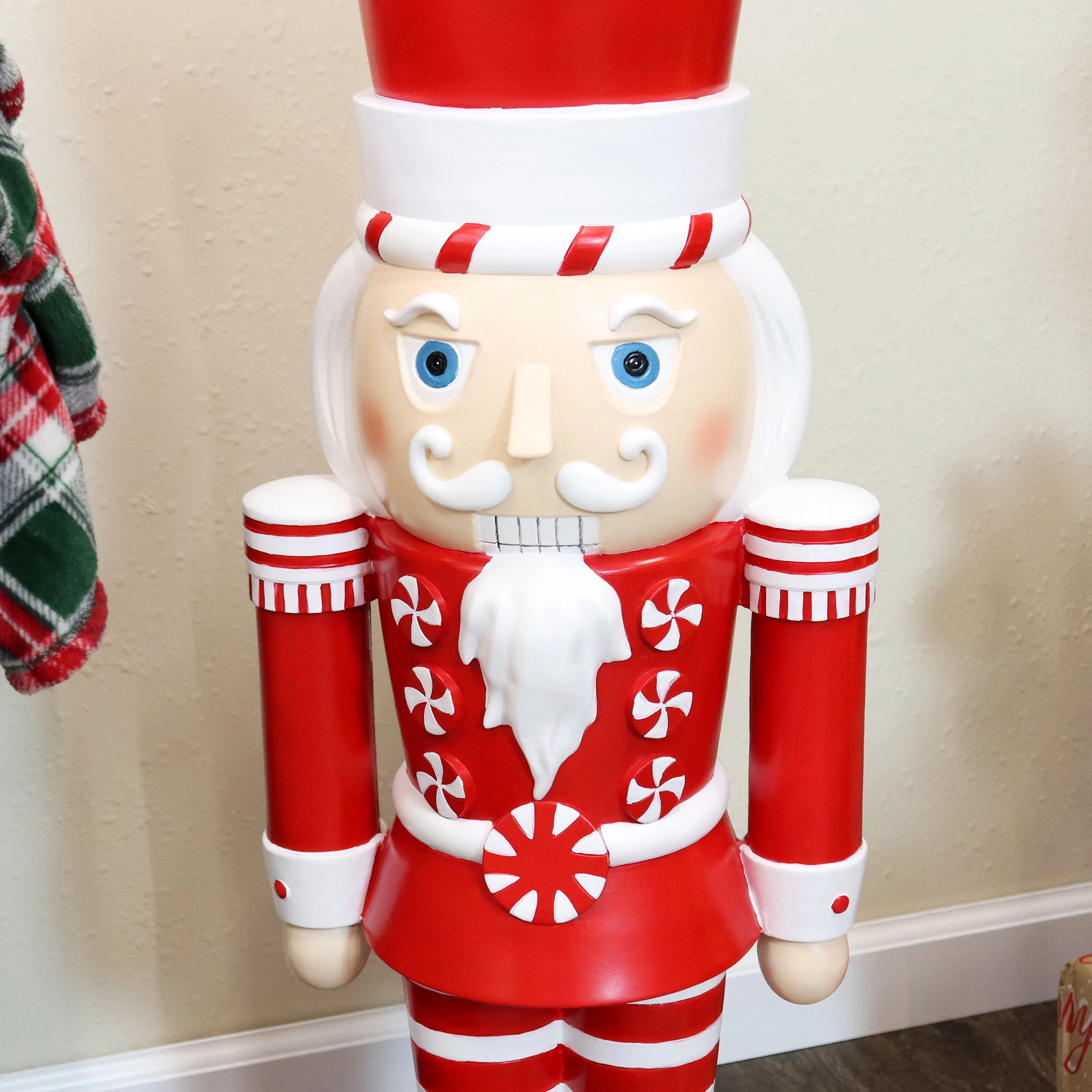 Sunnydaze Alfonso the Noble Large Christmas Nutcracker Statue - 36"