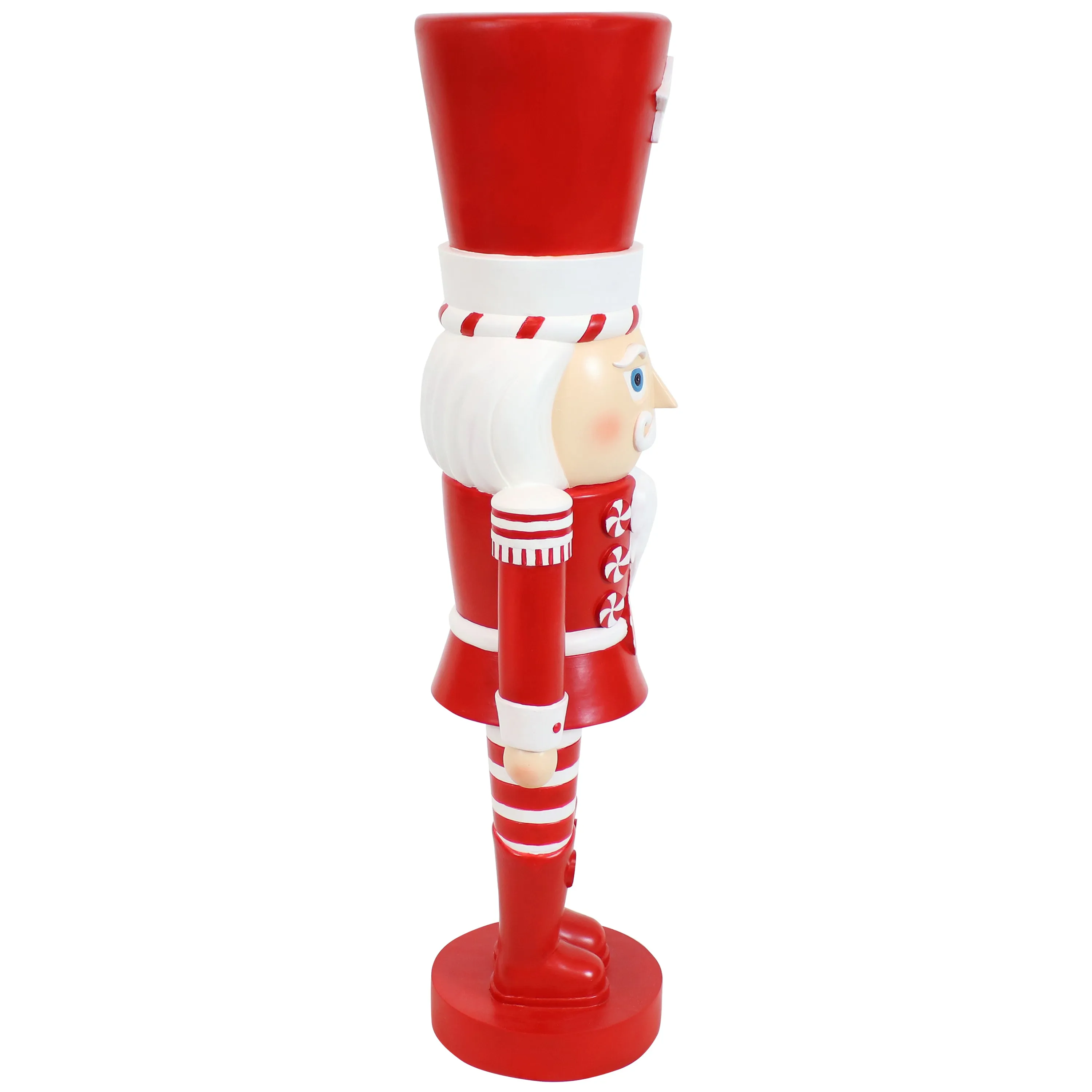 Sunnydaze Alfonso the Noble Large Christmas Nutcracker Statue - 36"