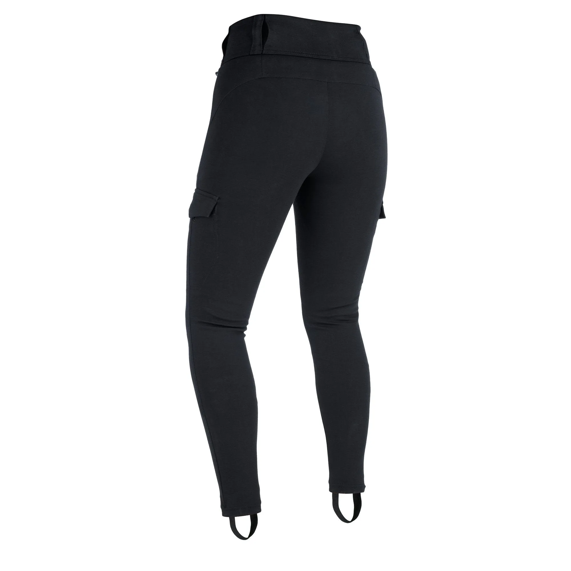 Super Cargo Women's motorcycle Legging Black Long