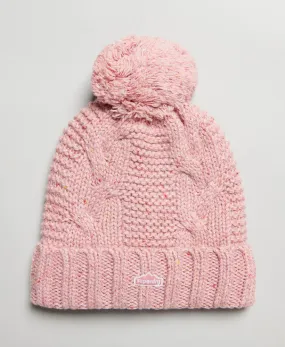 Superdry - Vintage Cable Knit Beanie Assorted Colours