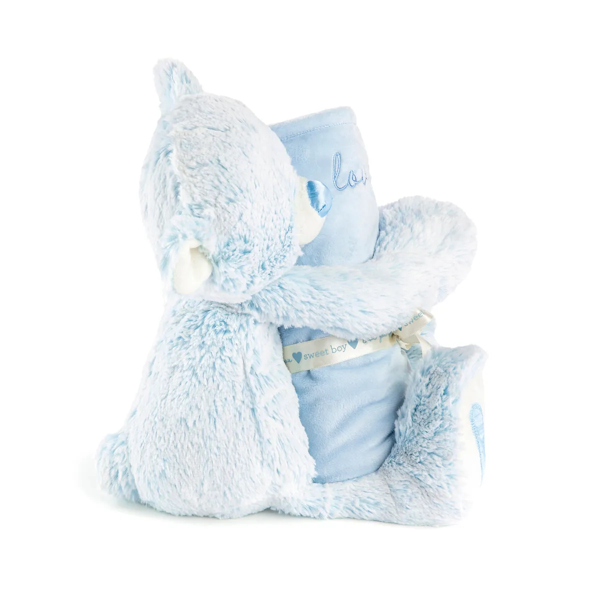 Teddy and Blanket Set