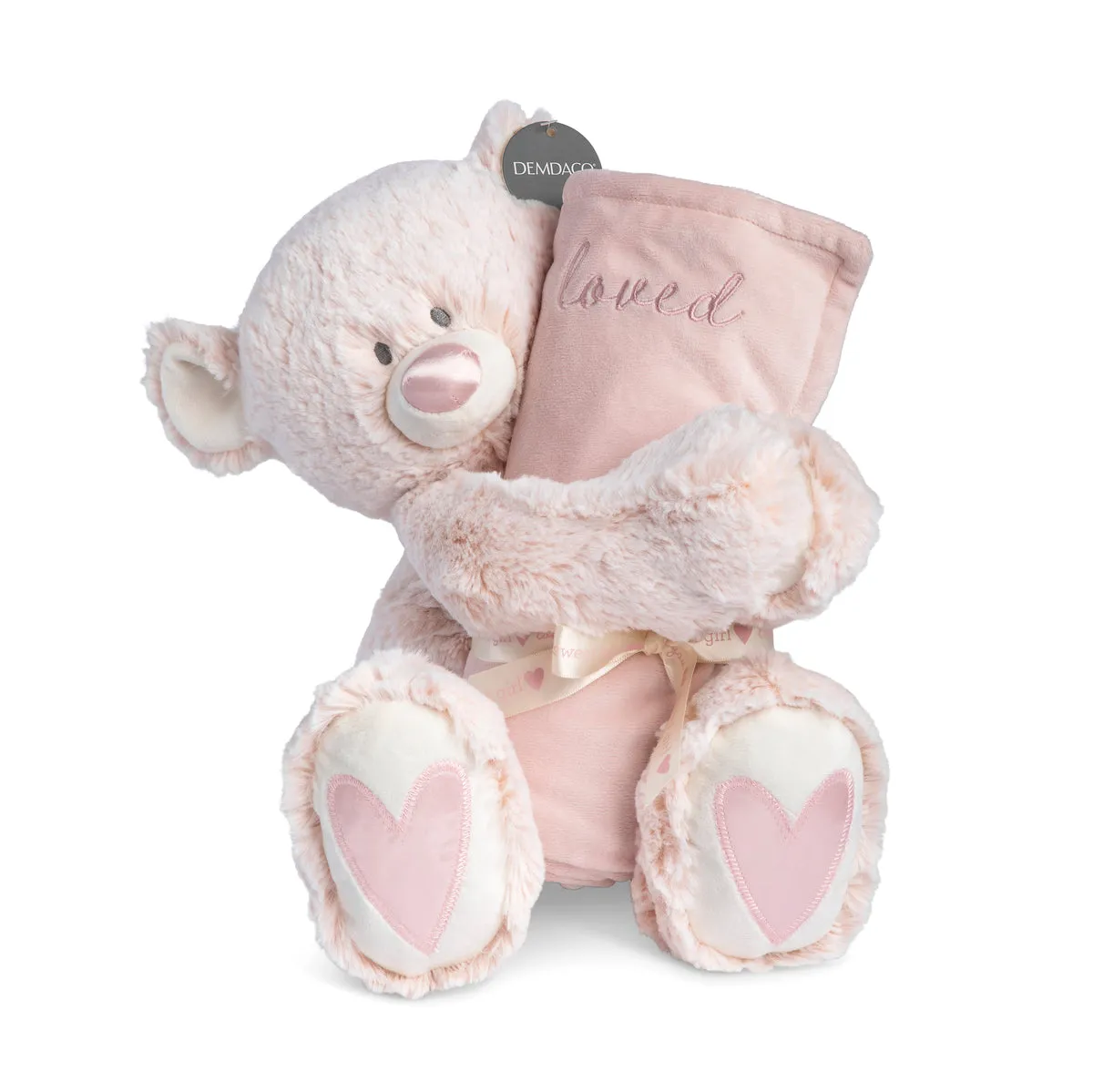 Teddy and Blanket Set