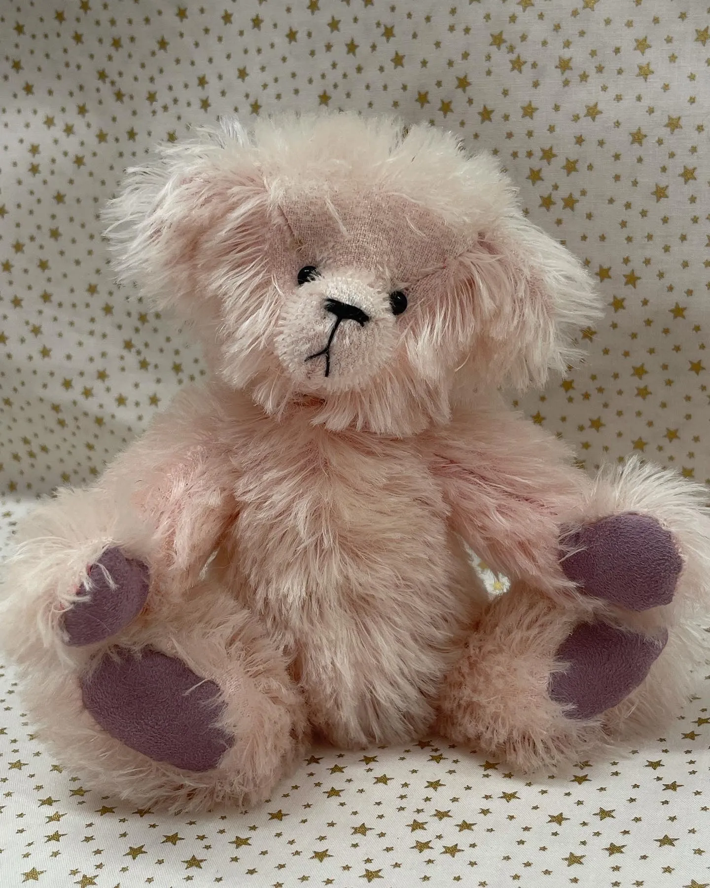 Teddy Bear Pattern and A5 Instruction Booklet - Carly Bear 25cm when made