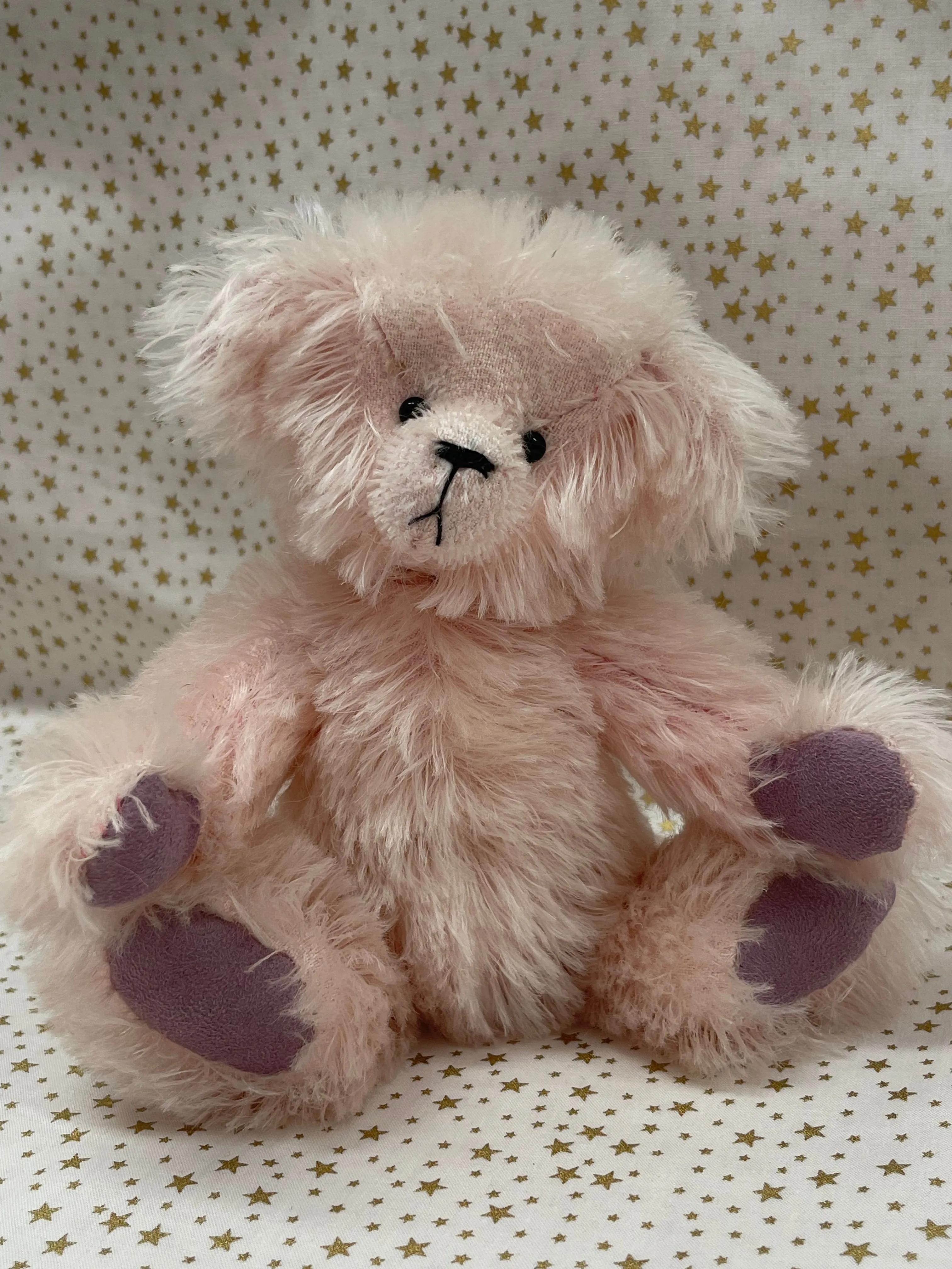 Teddy Bear Pattern and A5 Instruction Booklet - Carly Bear 25cm when made