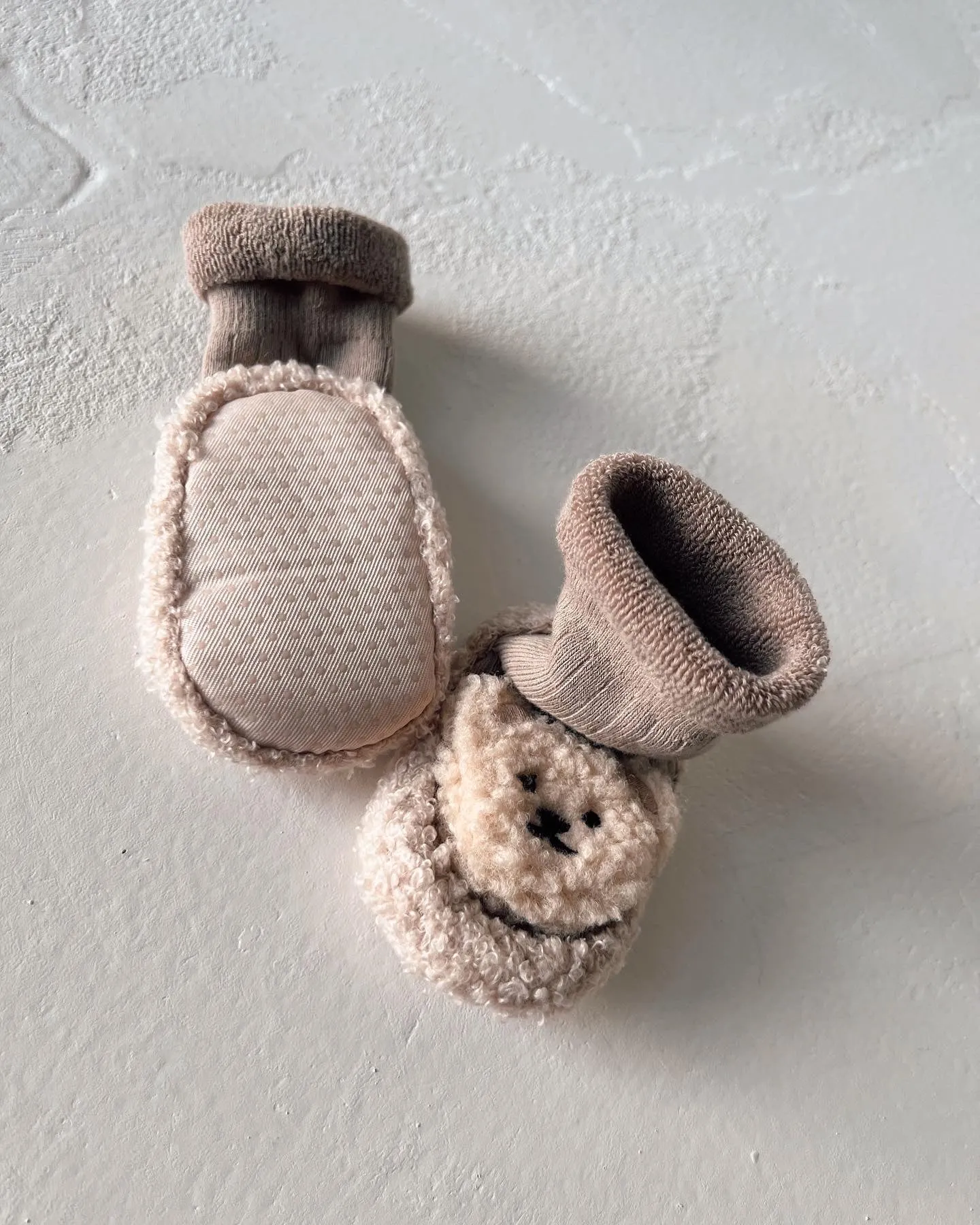 Teddy Bear | Slipper Socks