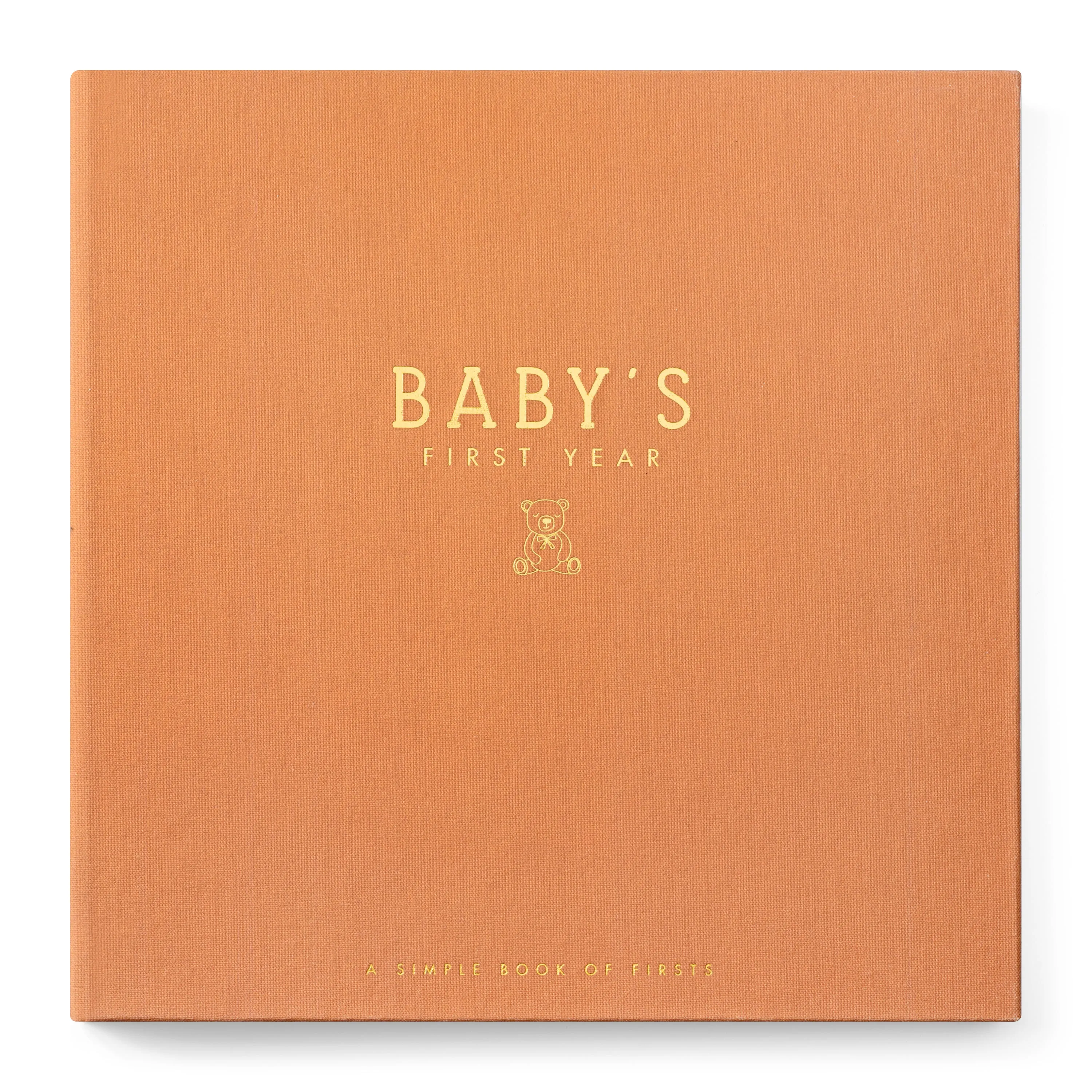 Teddy Bears' Picnic Luxury Memory Baby Book