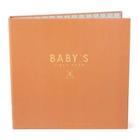 Teddy Bears Picnic Luxury Memory Book