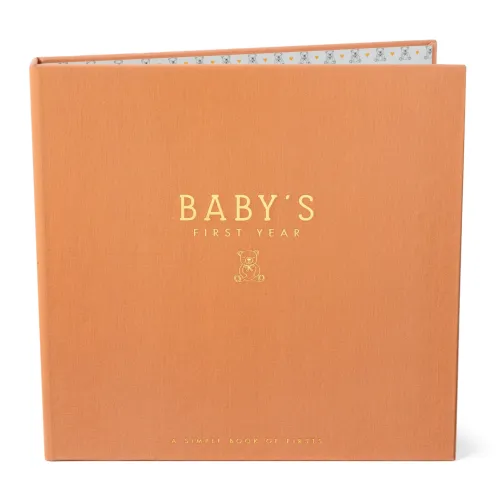 Teddy Bears Picnic Luxury Memory Book