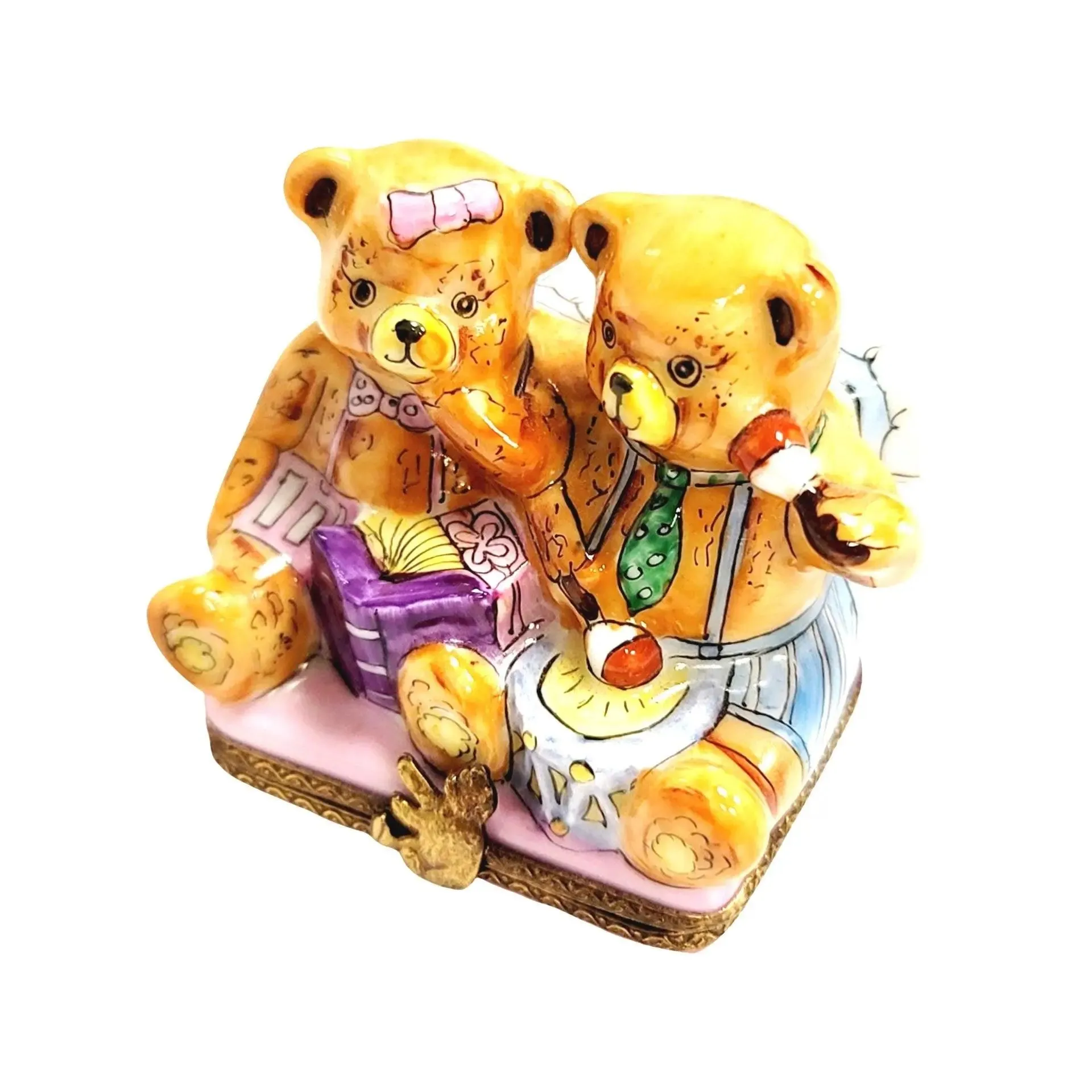 Teddy Bears Playing Rare