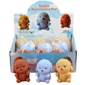 Teddy Dog Toy 12pcs