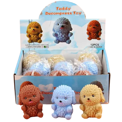 Teddy Dog Toy 12pcs