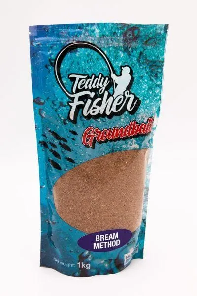 Teddy Fisher Groundbait - Bream Method