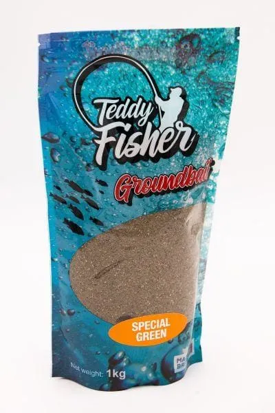 Teddy Fisher Groundbait - Match Special Green