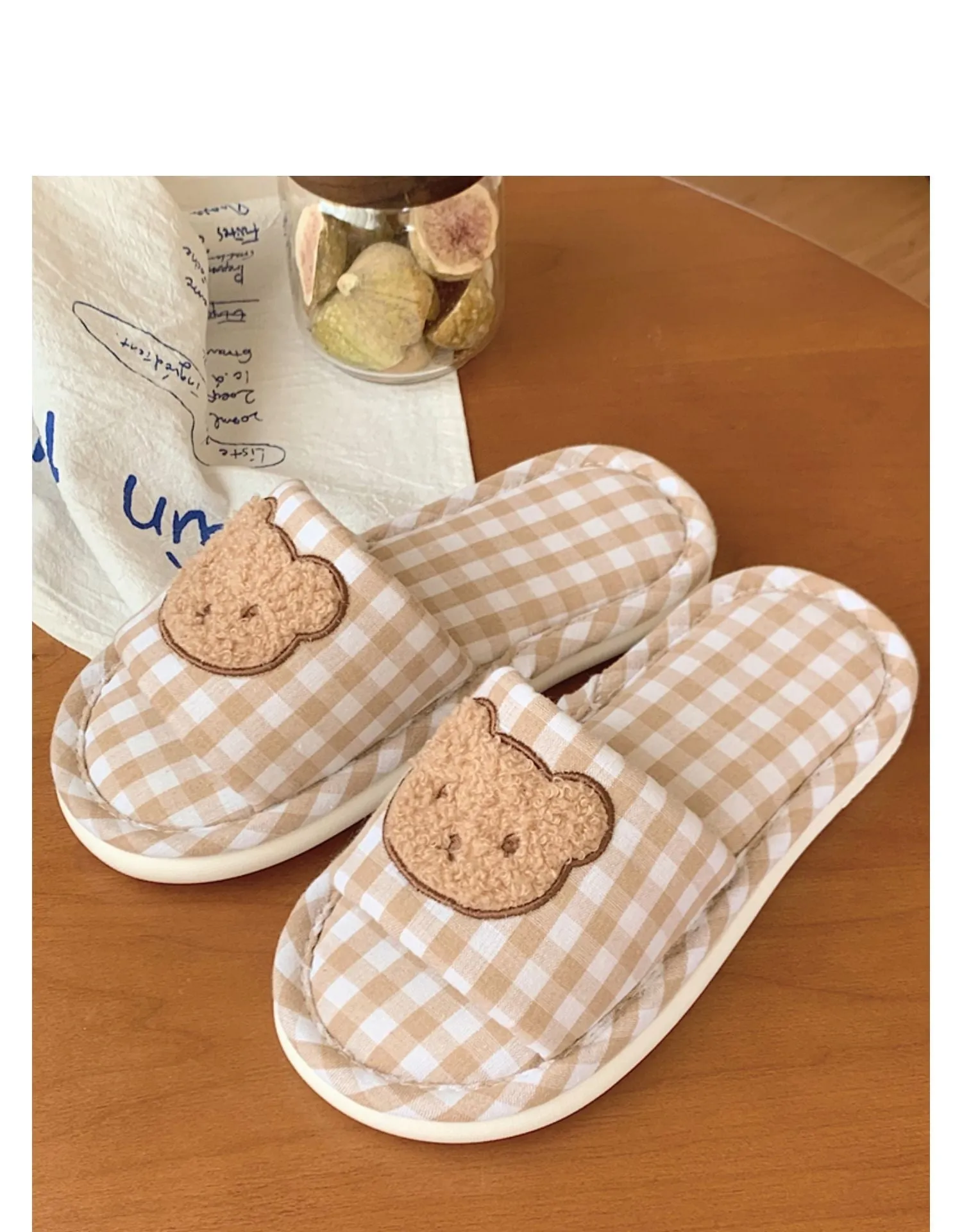 Teddy Indoor Slippers