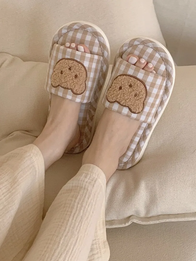 Teddy Indoor Slippers