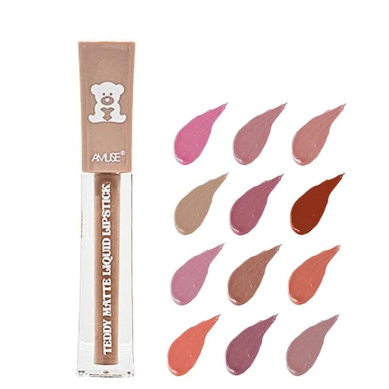 Teddy Matte Liquid Lipstick (24 units)