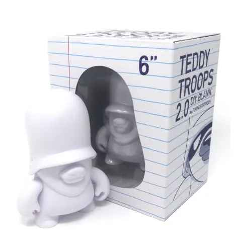 Teddy Troops 2.0 DIY - Classic by Artoyz