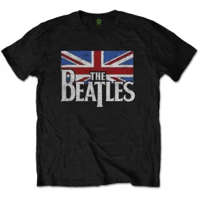 The Beatles Adult T-Shirt - Union Jack