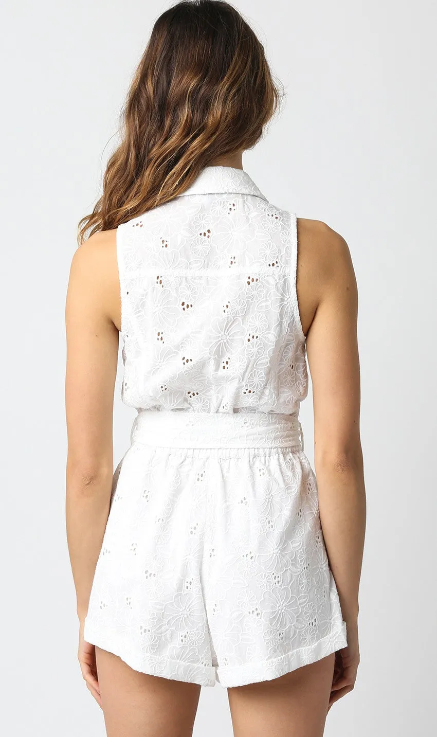 The 'Collared Crush Romper'