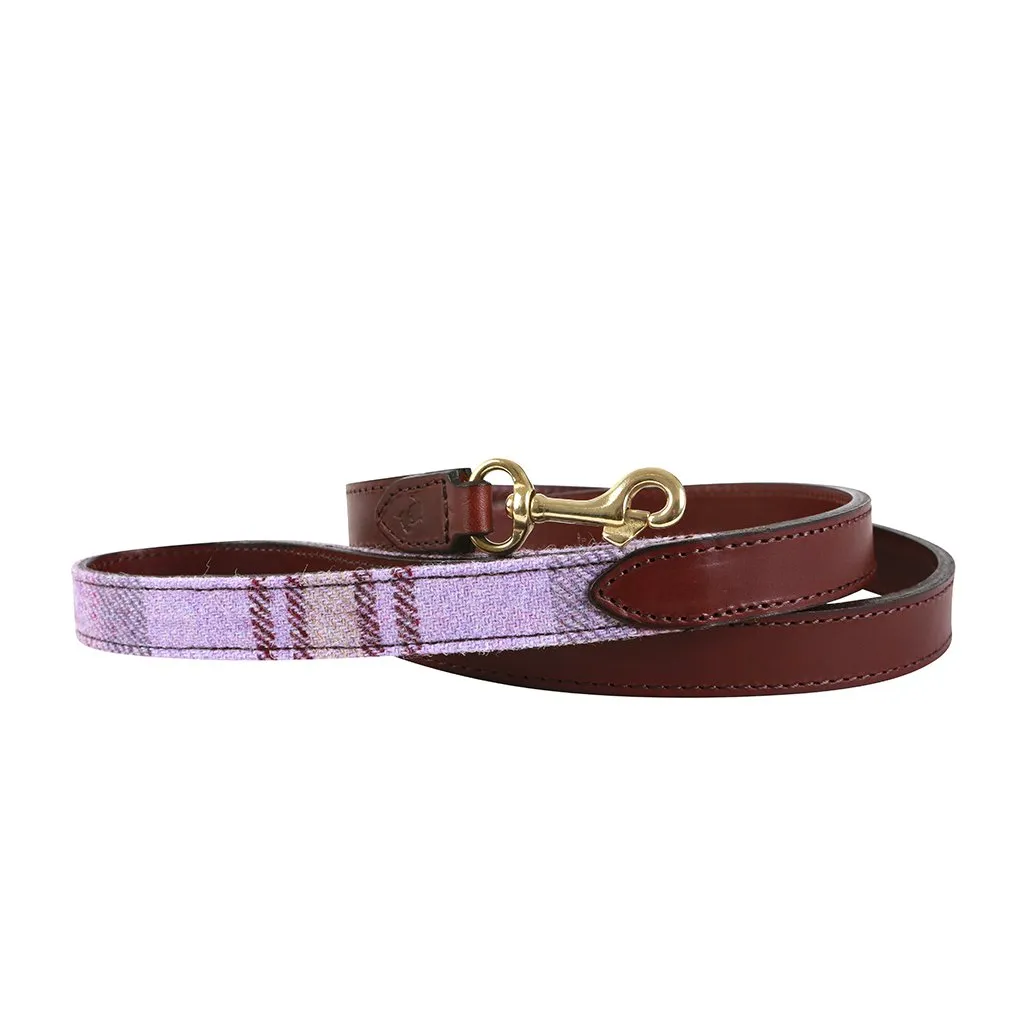 'The Cromwell' Pink Sheltie Dog Lead