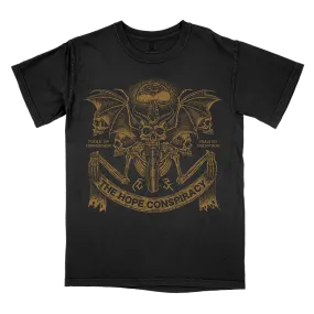 The Hope Conspiracy "Tools Of Oppression: Gold" Black Premium T-Shirt