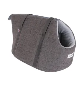 'The James' Charcoal Grey Luxury Dog Carrier