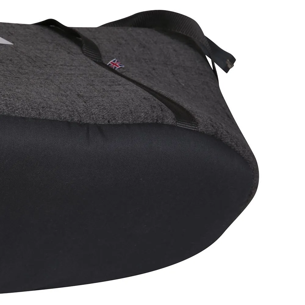 'The James' Charcoal Grey Luxury Dog Carrier