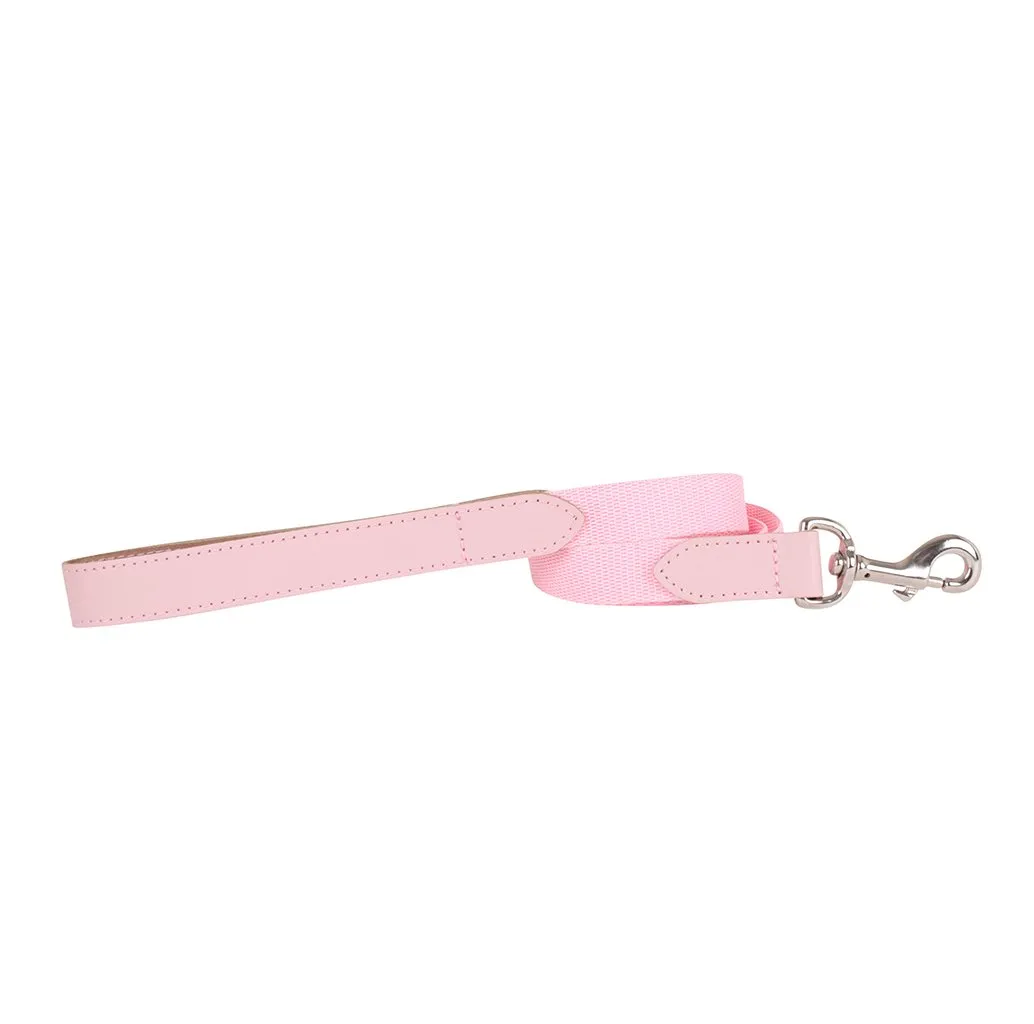 'The Melody' Pink Webbing Luxury Dog Lead