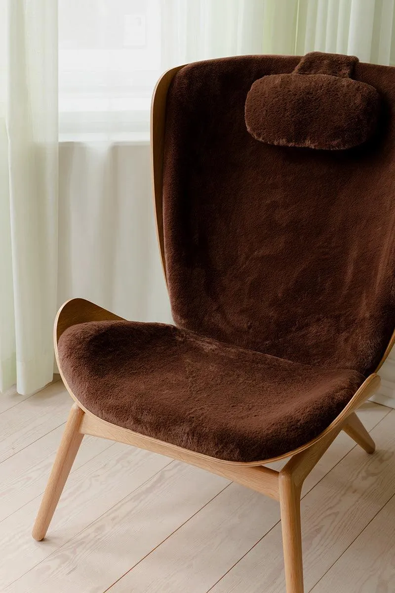 The Reader Teddy Wing Chair