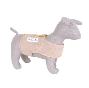 'The Richmond' Biscuit Luxury Dog Harness