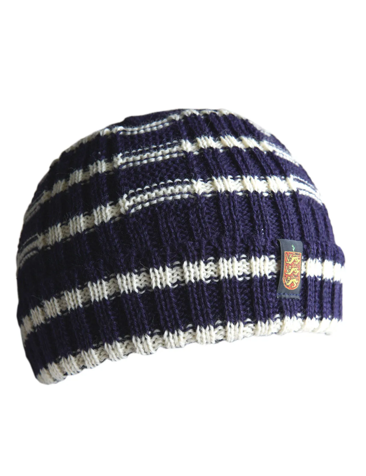 The Striped Ship's Ladder Beanie Hat (Unisex)