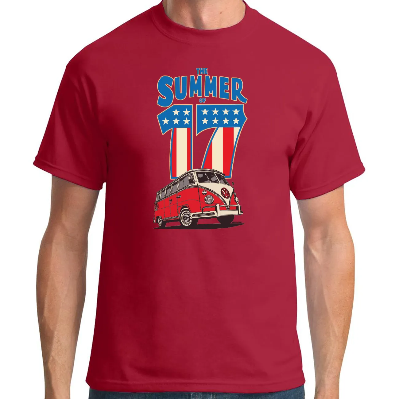 THE SUMMER OF 17 T-SHIRT