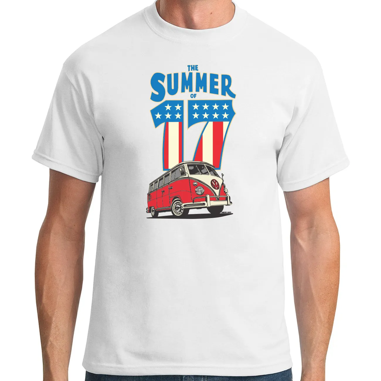 THE SUMMER OF 17 T-SHIRT