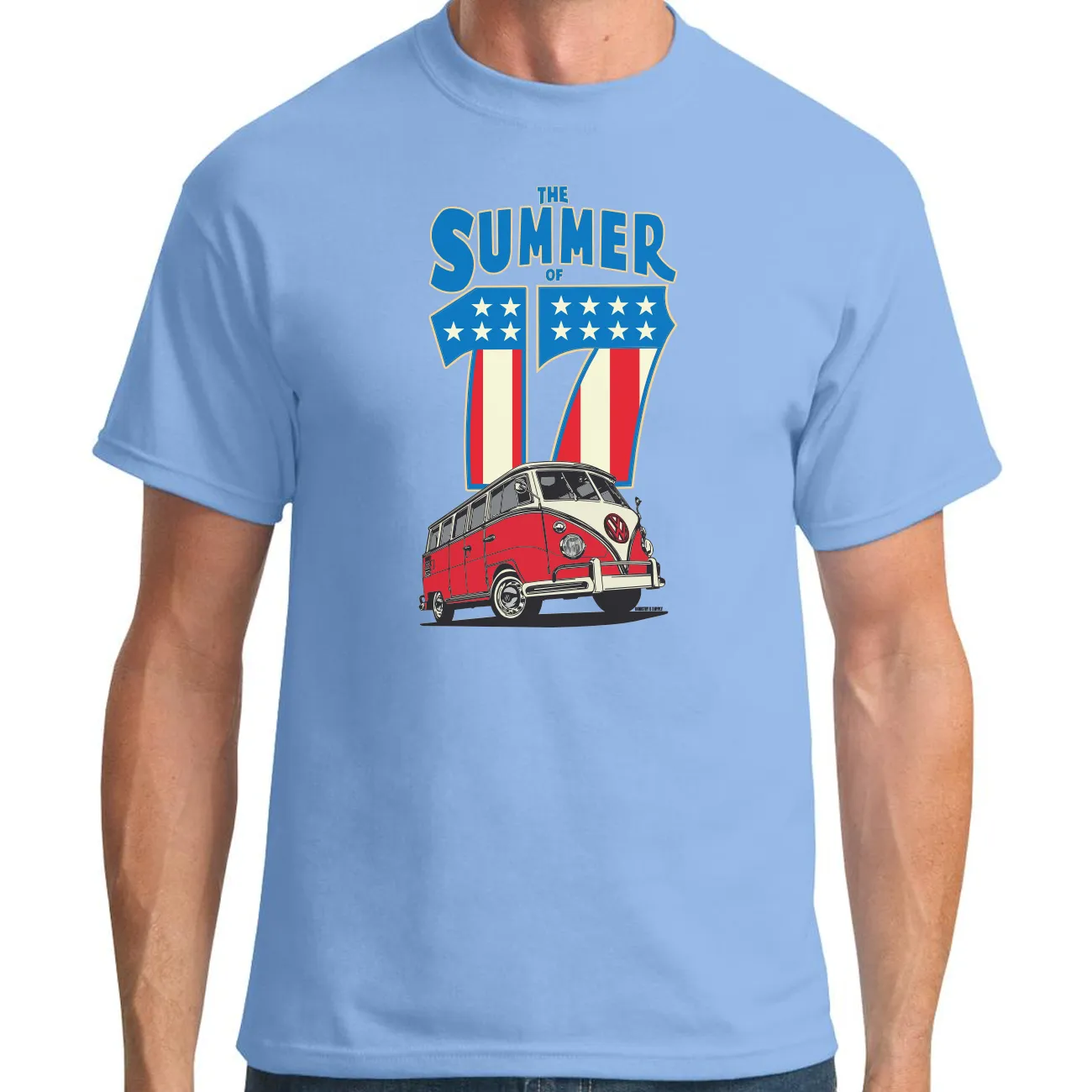 THE SUMMER OF 17 T-SHIRT