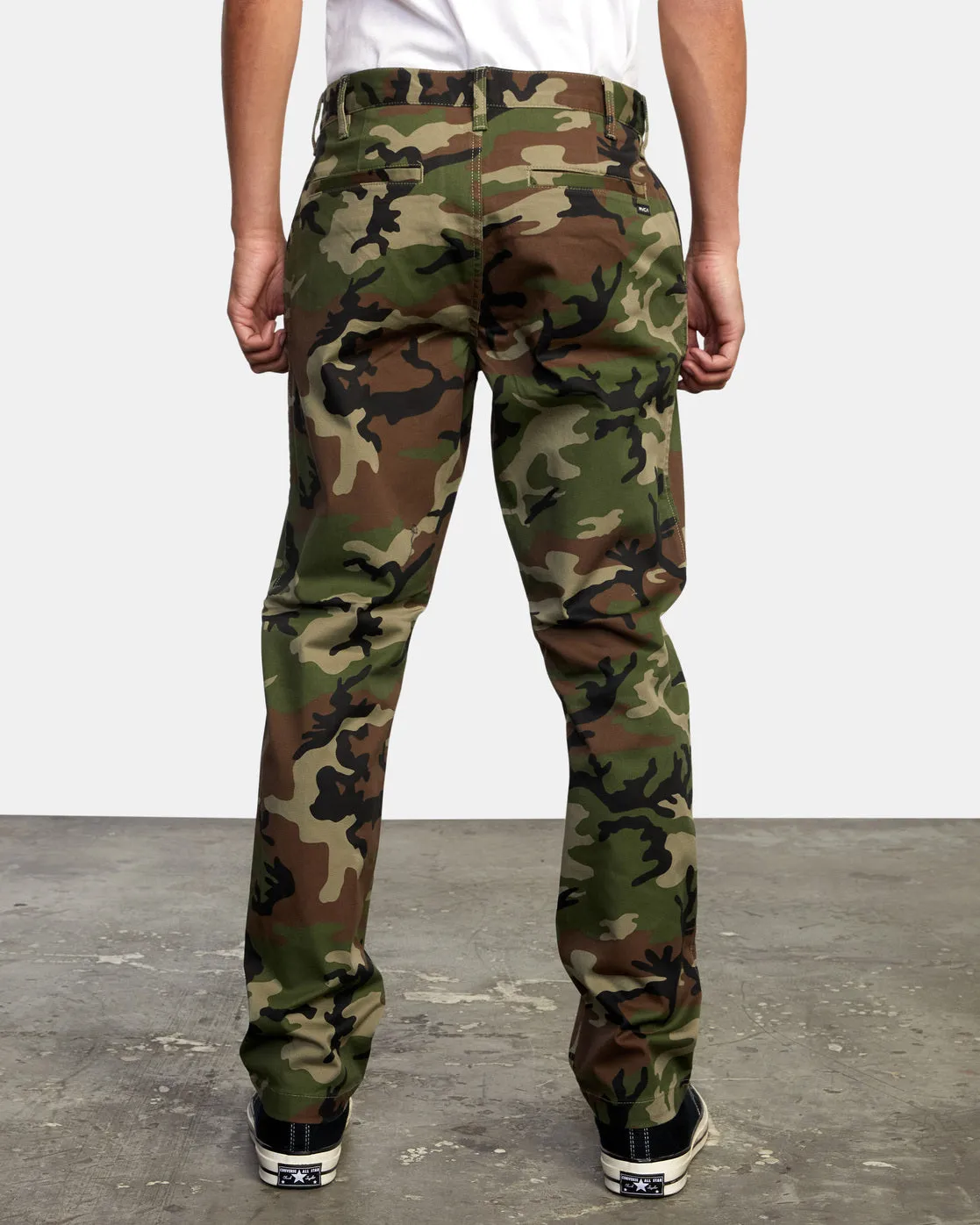 The Week-End Stretch Pants - Woodland Camo