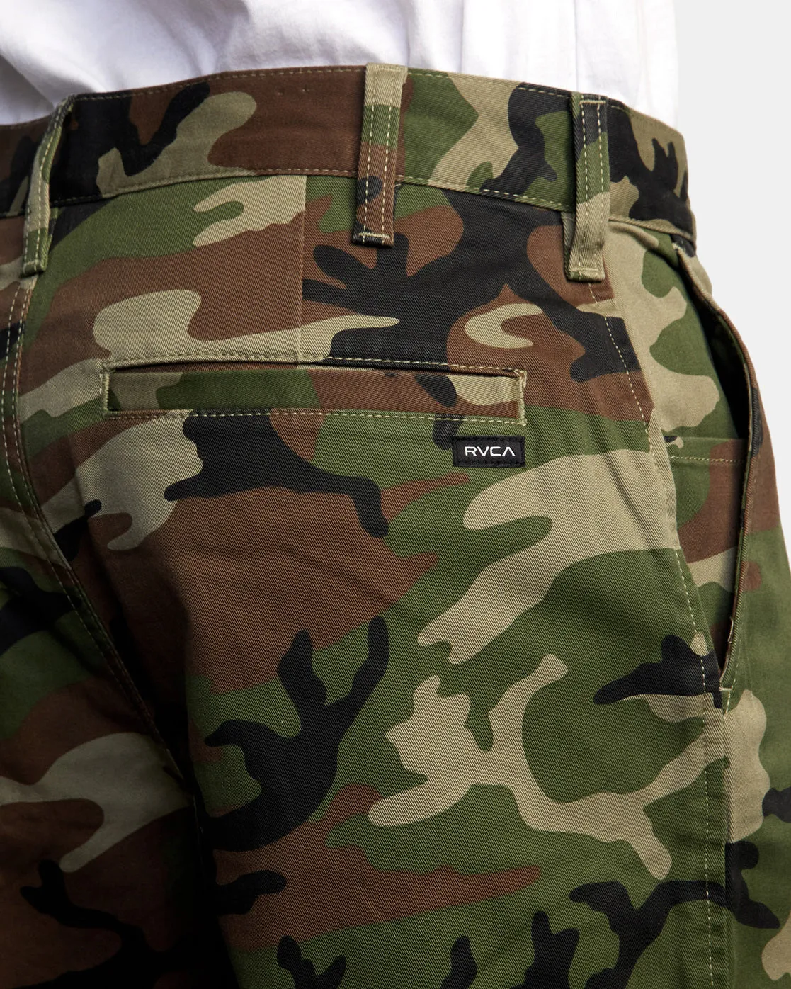 The Week-End Stretch Pants - Woodland Camo