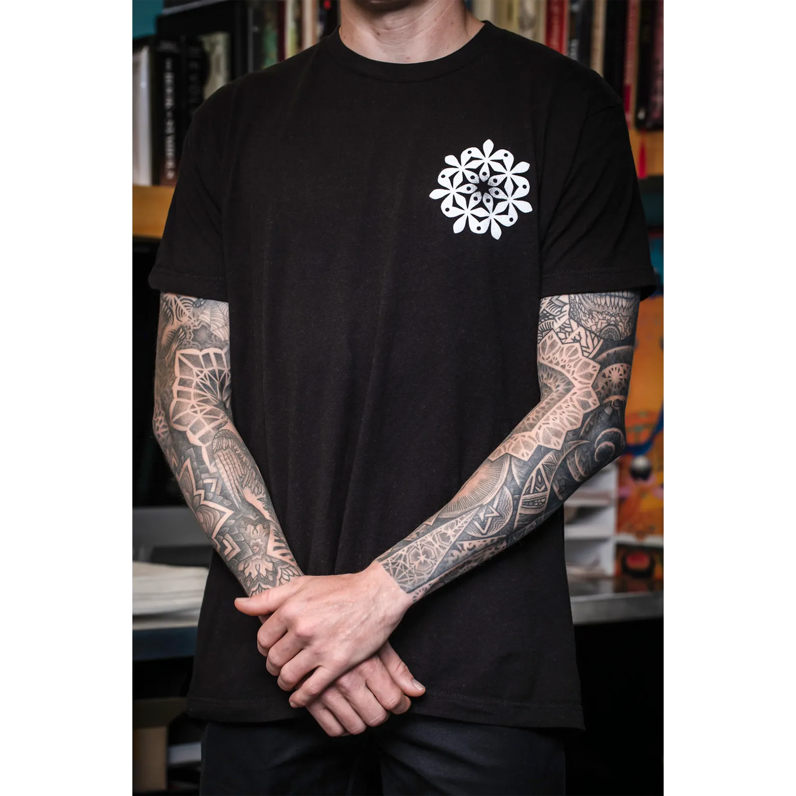 Thomas Hooper "Alternative Engines" Black T-Shirt